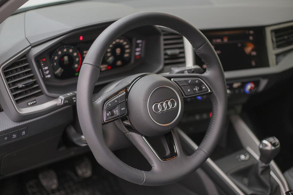 Audi A1 Sportback | Avtor: Saša Despot