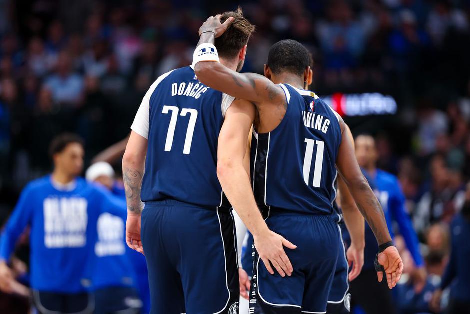 Luka Dončić Kyrie Irving Mavs | Avtor: X
