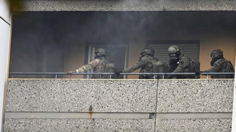 Ratingen eksplozija, Nemčija