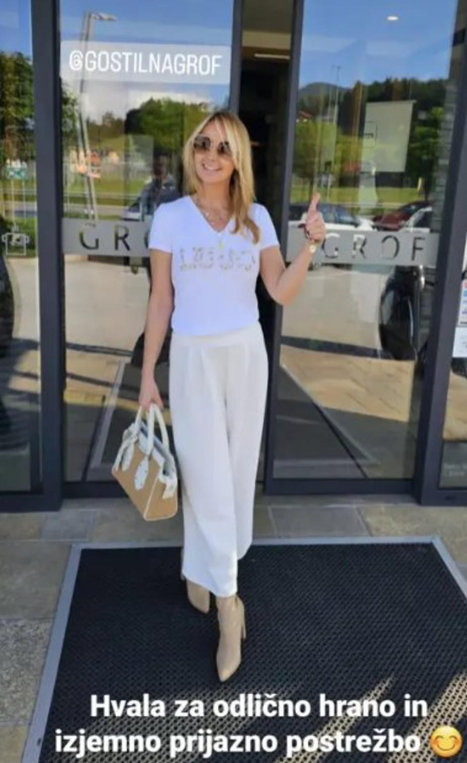 Saša Lendero | Avtor: Instagram