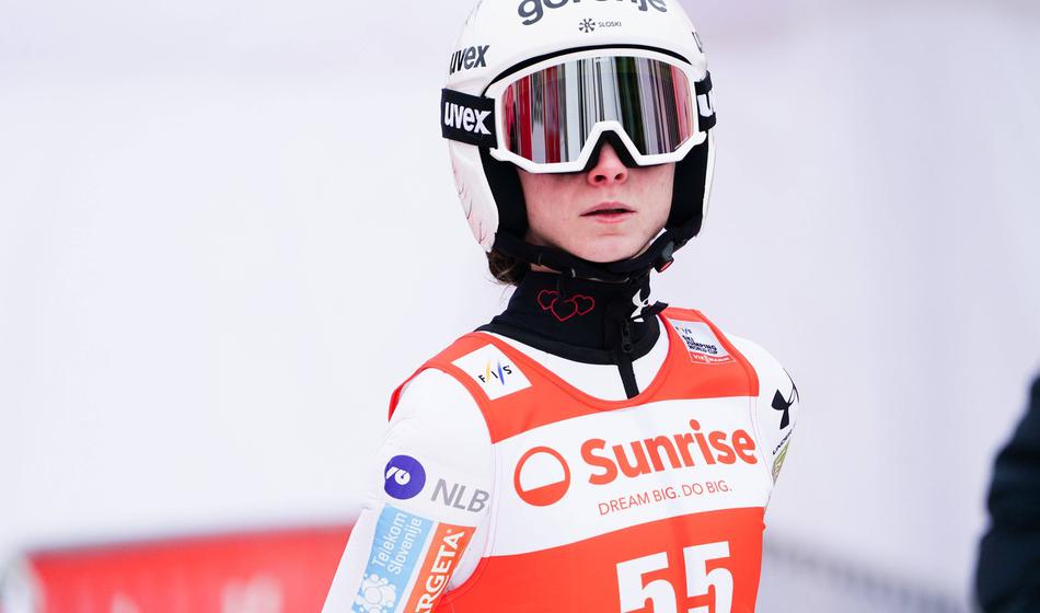 Kakšna napoved Nike Prevc!