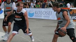 Ulična košarka Samsung