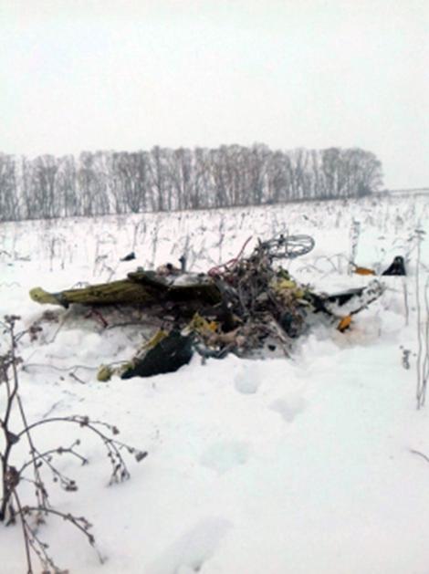 Letalska nesreča v Rusiji