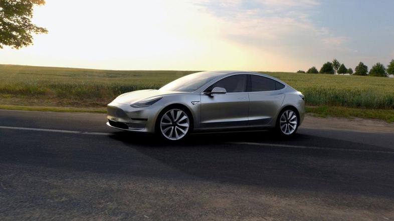 Tesla model 3