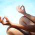 joga, meditacija, roke