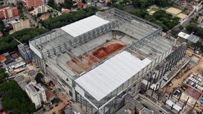 Arena da Baixada sp v braziliji 2014