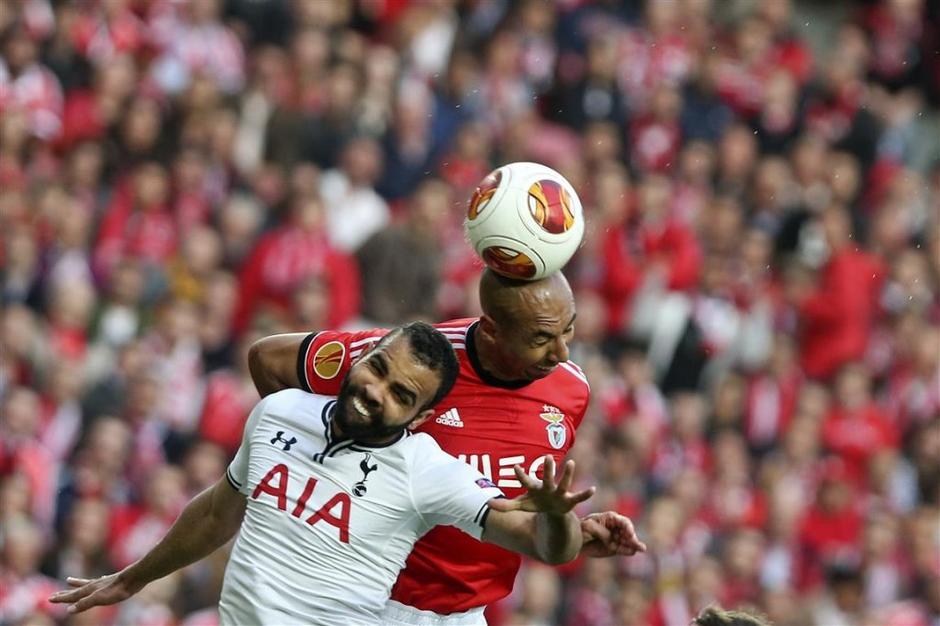 Sandro Benfica Tottenham Evropska liga osmina finala | Avtor: EPA