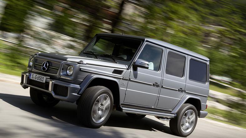 Mercedes-AMG G 65