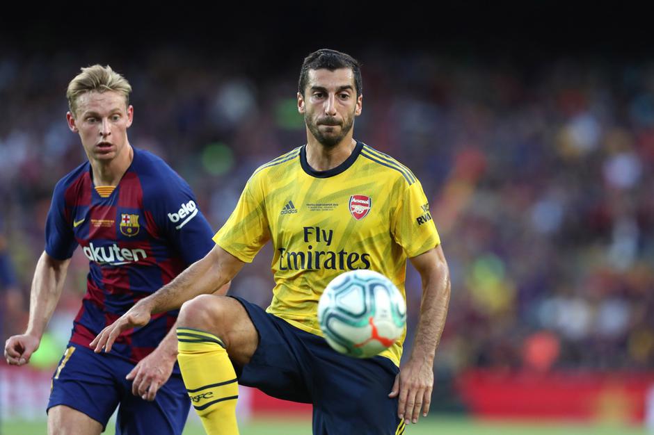 Henrih Mhitarjan | Avtor: Profimedia