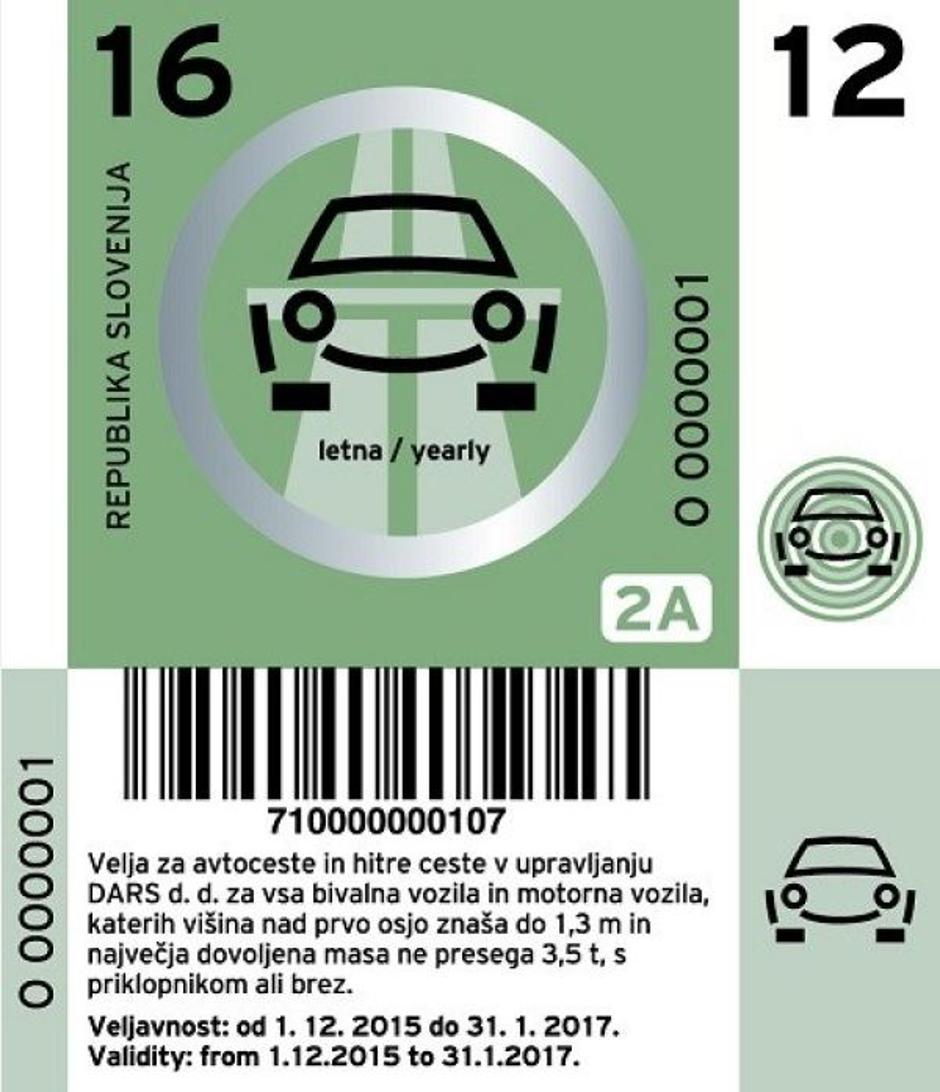 vinjeta 2016 | Avtor: AMZS