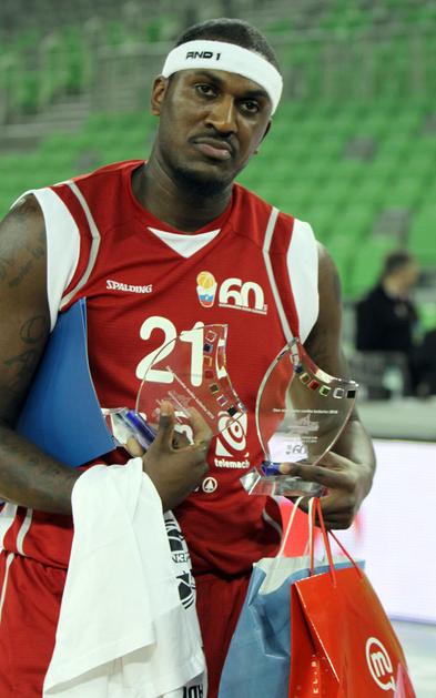 Kevinn Pinkney, Dan slovenske moške košarke (all star)