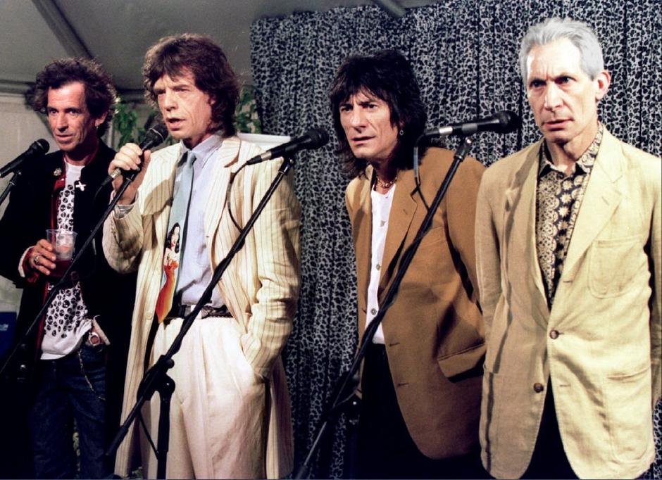 Rolling Stones, februar 1995 | Avtor: Reuters