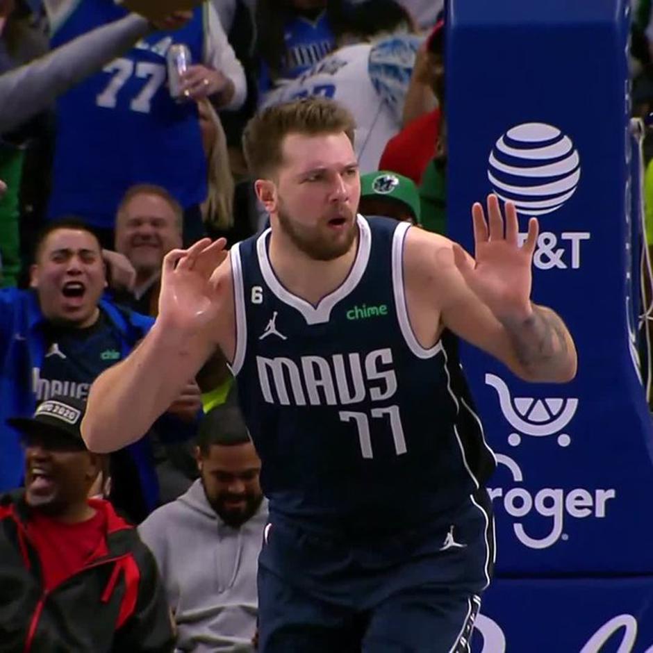 Luka Dončić | Avtor: Reševalni pas/Twitter