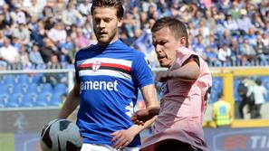 Iličić Costa Sampdoria Palermo Serie A Italija liga prvenstvo