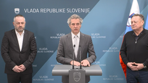 Robert Golob, Danijel Bešič Loredan in Zoran Janković