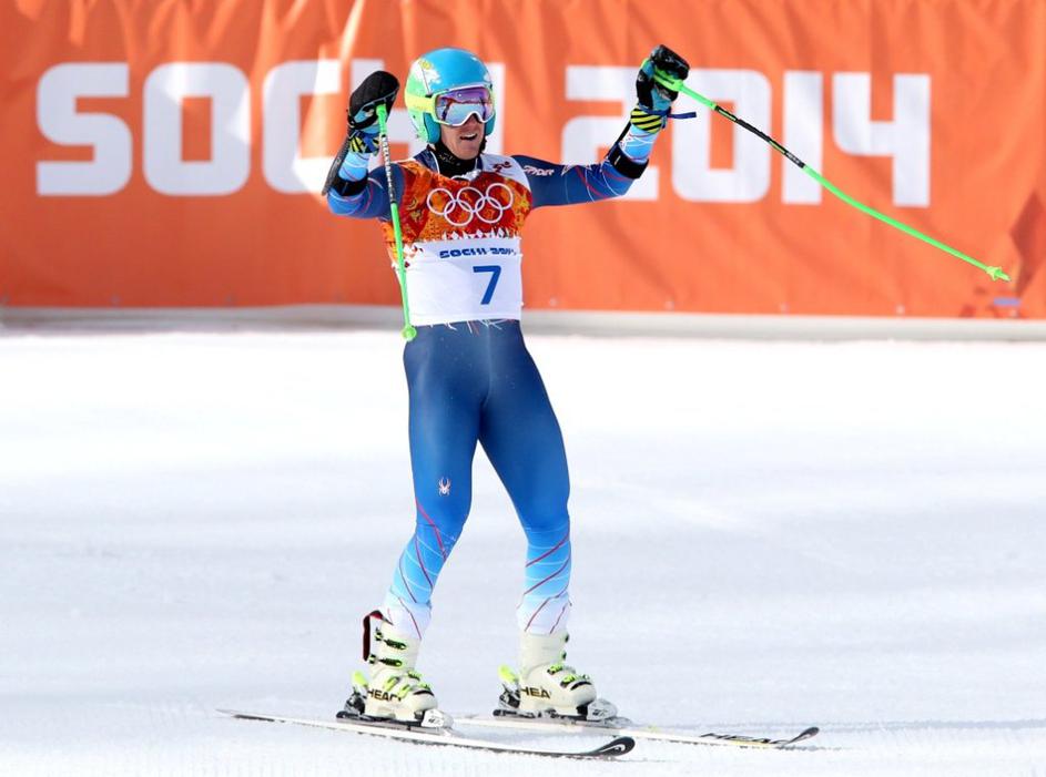 Ligety Soči 2014 olimpijske igre veleslalom druga vožnja finale