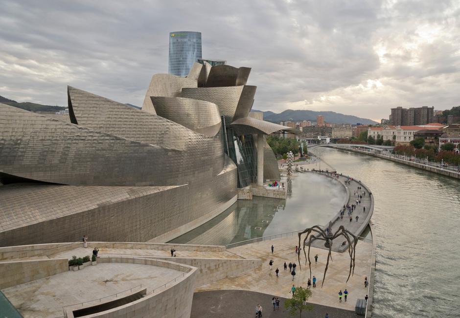 muzej Guggenheim Bilbao | Avtor: Profimedia