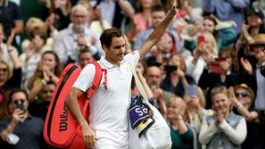 Šport: Federer navdušil teniški svet z odlično novico