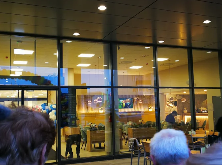 Lidl in Pohorska kavarna | Avtor: Google/Igor Tomašič