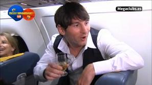 Messi in alkohol ne gresta najbolje skupaj, za malega moža pa je bil požirek šam