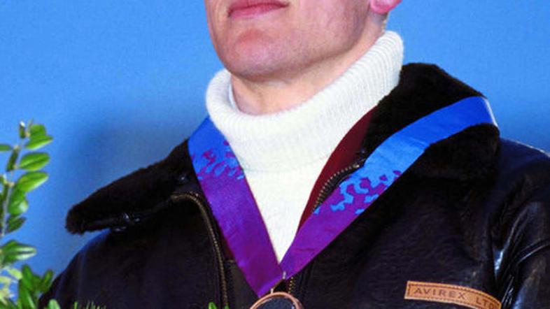Jure Košir je med med prvimi Slovenci, ki je olimpijski kolajno dobil v času sam