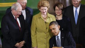 Barack Obama Amy Klobuchar