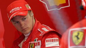 sport 11.09.13. Kimi Räikkönen, dirkac formule 1 (FILE) A file picture of Finish