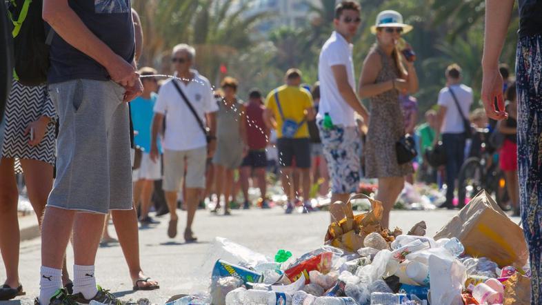 Spomenik "sovraštva" v Nici