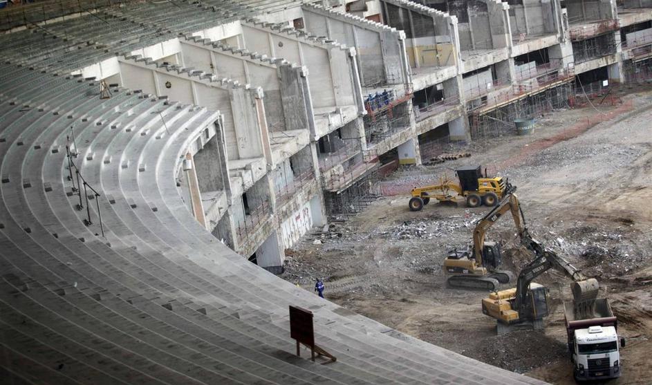 stadion maracana prenova rio 2011