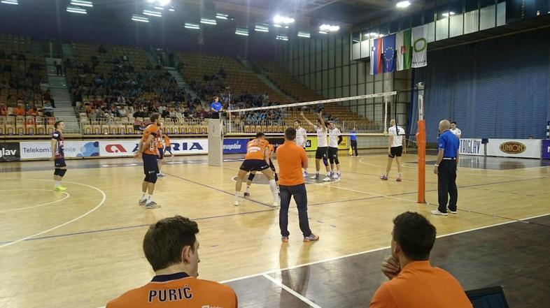 ACH Volley Calcit Volleyball Tivoli