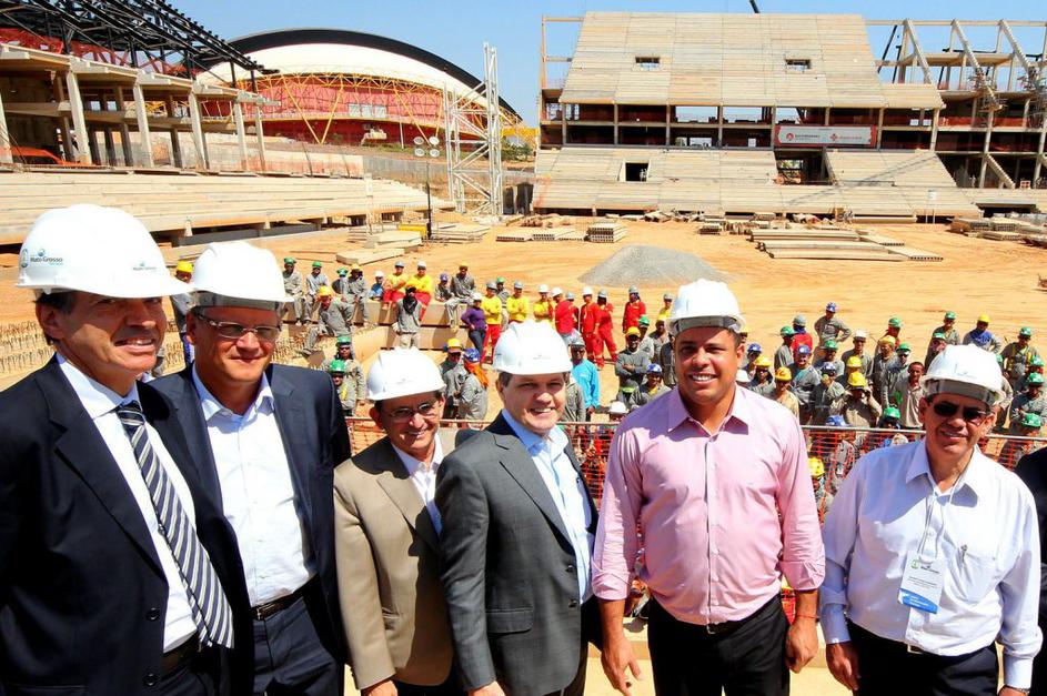 Jerome Valcke Ronaldo Cuiaba demonstracije SP 2014