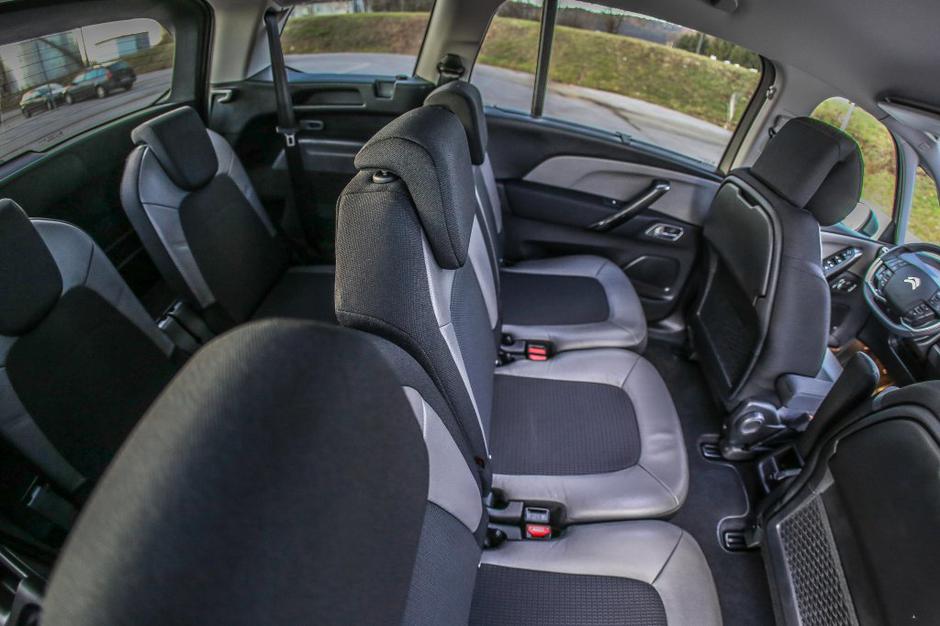 Citroën C4 grand picasso | Avtor: Saša Despot