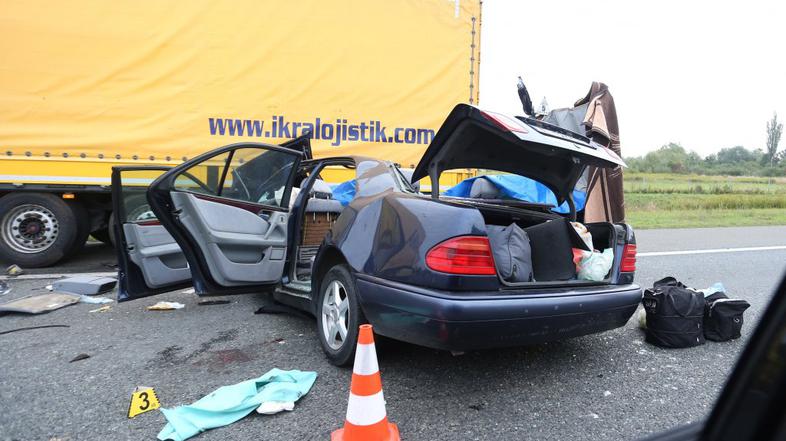 Smrtna nesreča Hrvaška