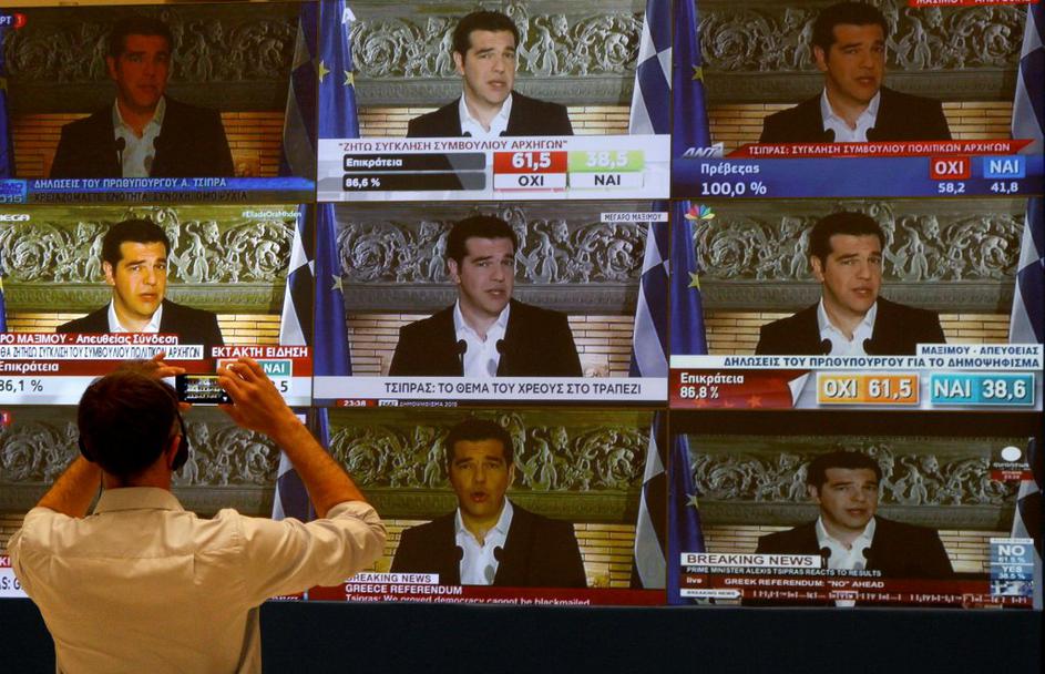 Referendum v Grčiji