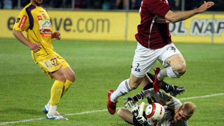 Lubomir Kubica (levo) bo imel veliko dela z Aleksandrom Rodićem.