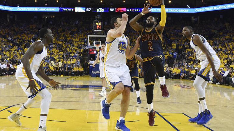 Golden State - Cleveland