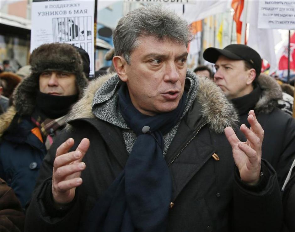 Boris Nemcov | Avtor: EPA