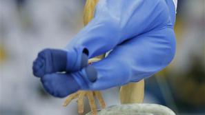 Bertoncelj svetovni pokal Doha Aspire Dome Katar gimnastika konj