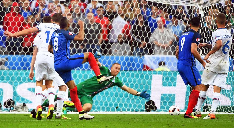 Euro 2016, Francija, Islandija