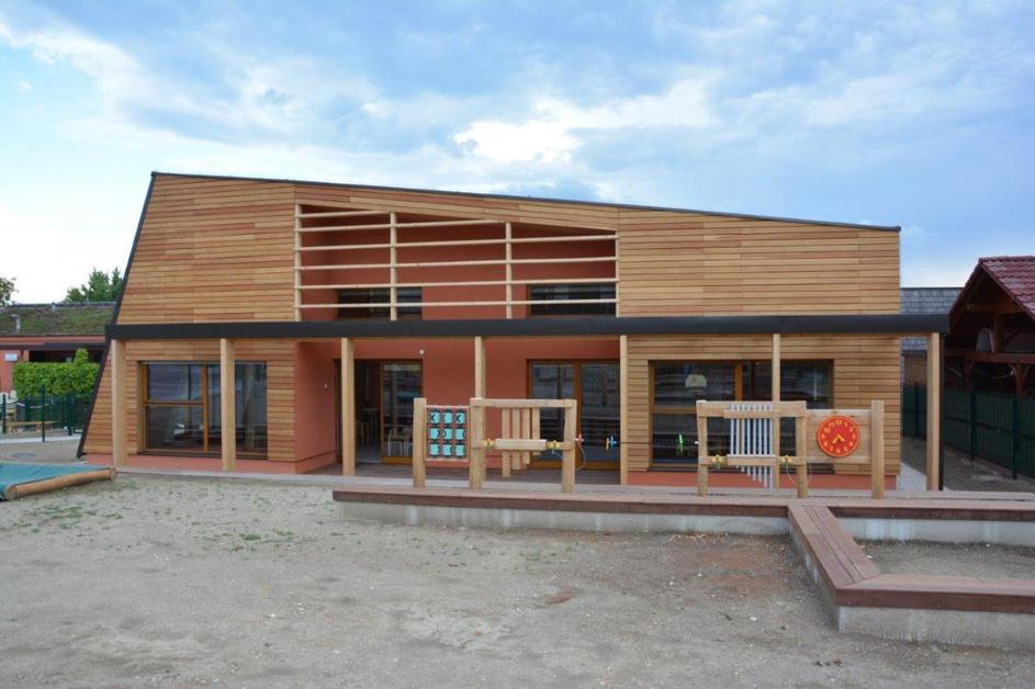 Vrtec Valburga, prizidek