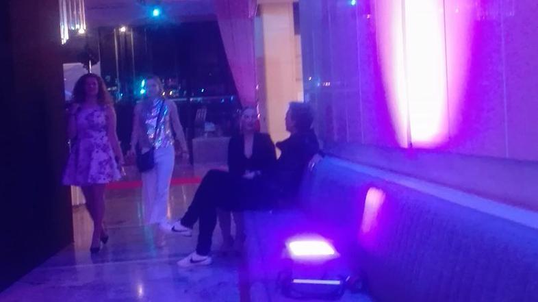 Jan Plestenjak in Vesna Ponorac