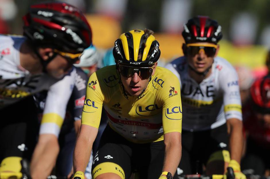 Tadej Pogačar | Avtor: Epa