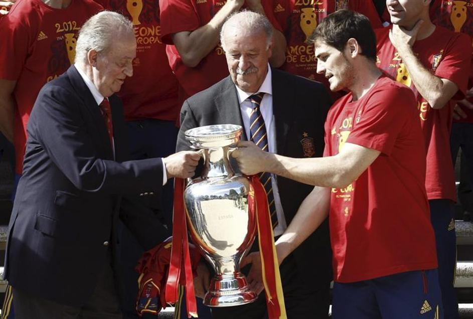 španija madrid slavje