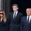 družina trump, barron trump