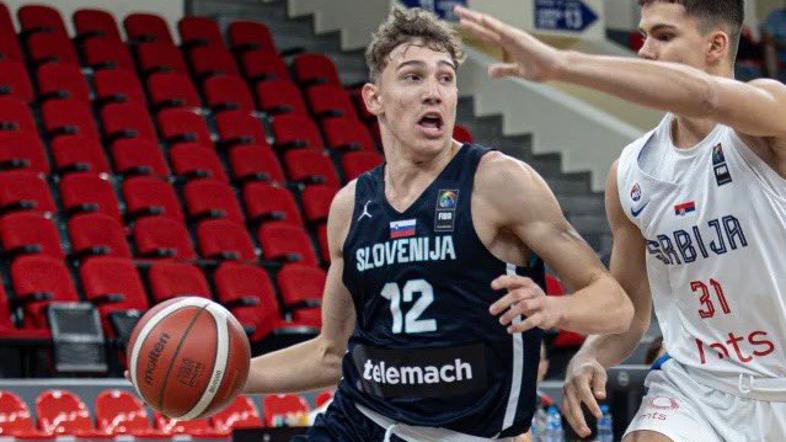 Slovenska košarkarska reprezentanca do 16 let