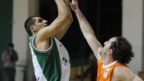 Goran Ikonić je imel med krkaši najbolj mirno roko. (Foto: ABA)