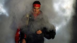 Roger Federer : Robin Söderling 7:6, 6:3