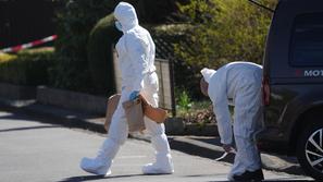 policija umor nemčija