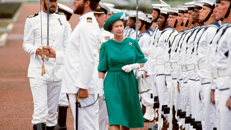 kraljica elizabeta ii