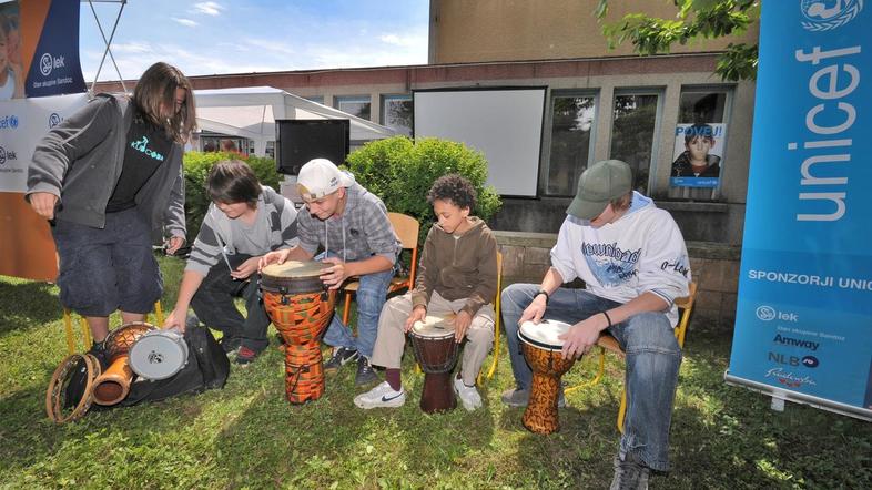 Slovenski Unicef šteje nekaj več kot 200 članov. (Foto: Anže Petkovšek)